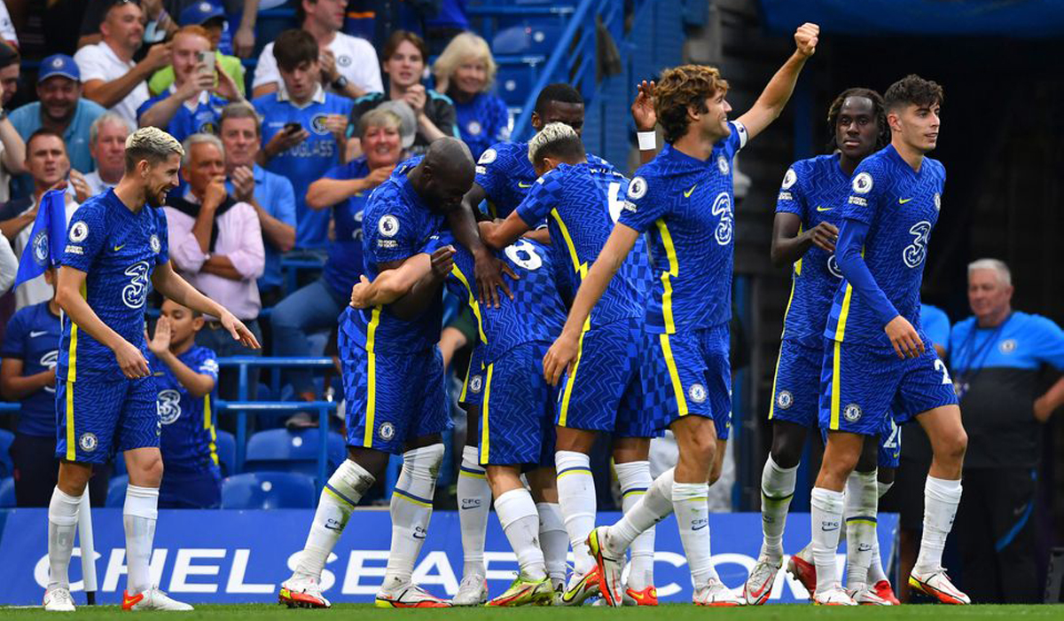 Lukaku, Kovacic break Stamford Bridge ducks as Chelsea beat Villa 3-0